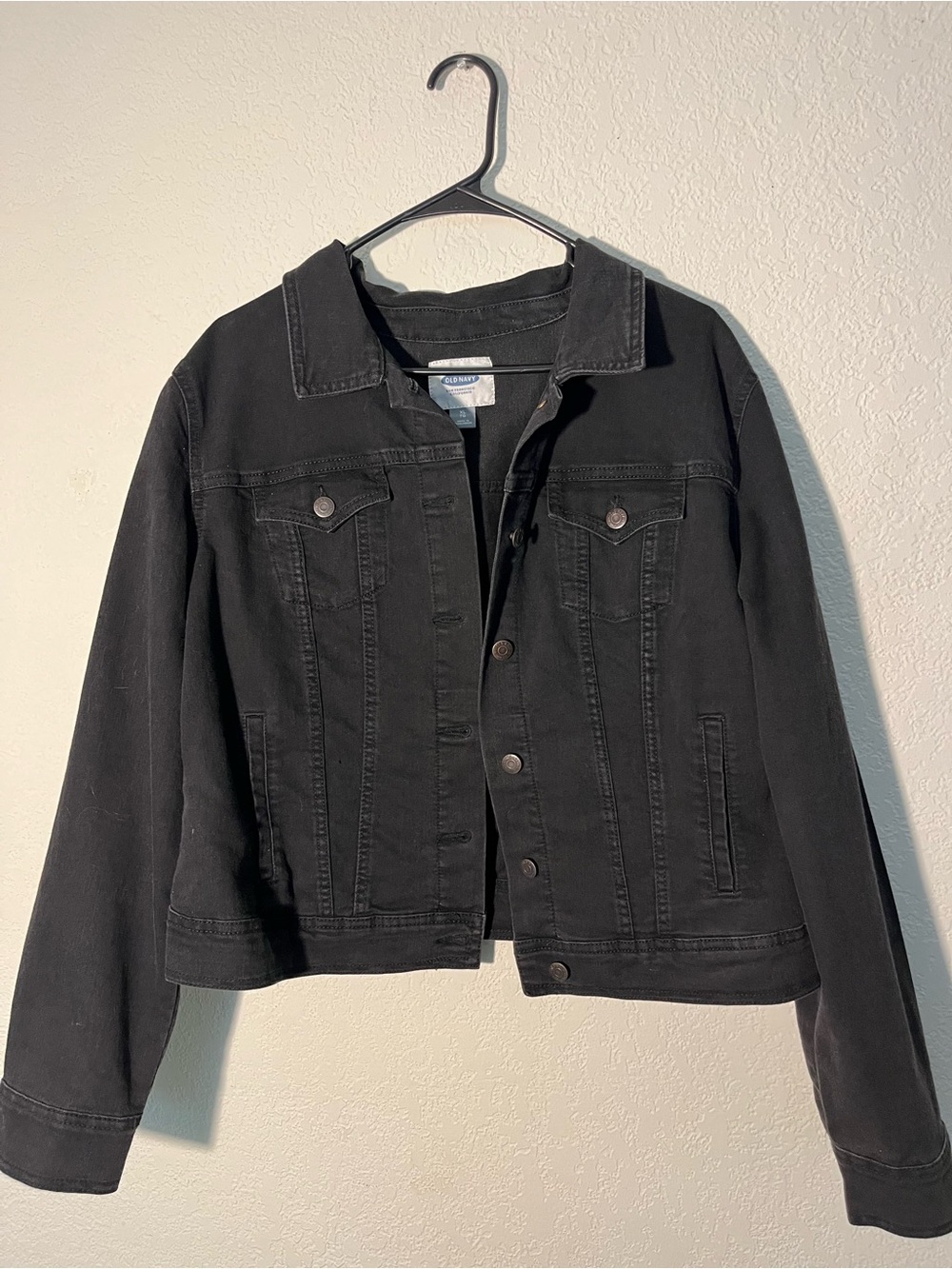 Old Navy casual Black Denim Jacket - Women